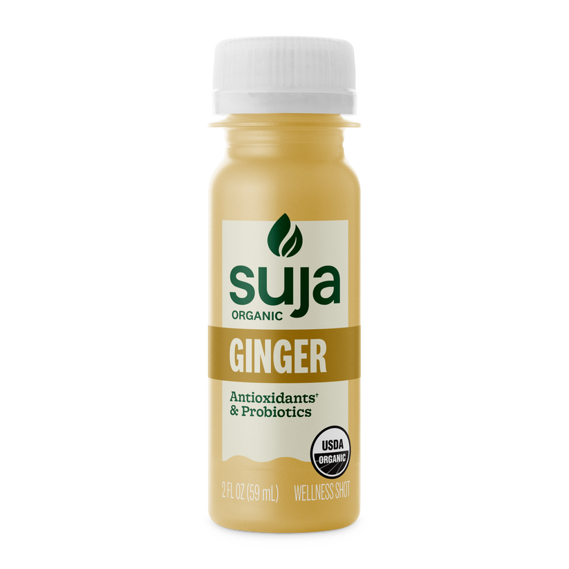 Ginger Shot With Probiotics & Antioxidants | Wellness Shots – Suja Organic