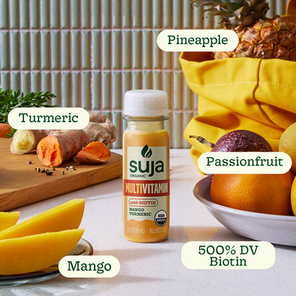 Suja Organic Multivitamin Shot with Biotin