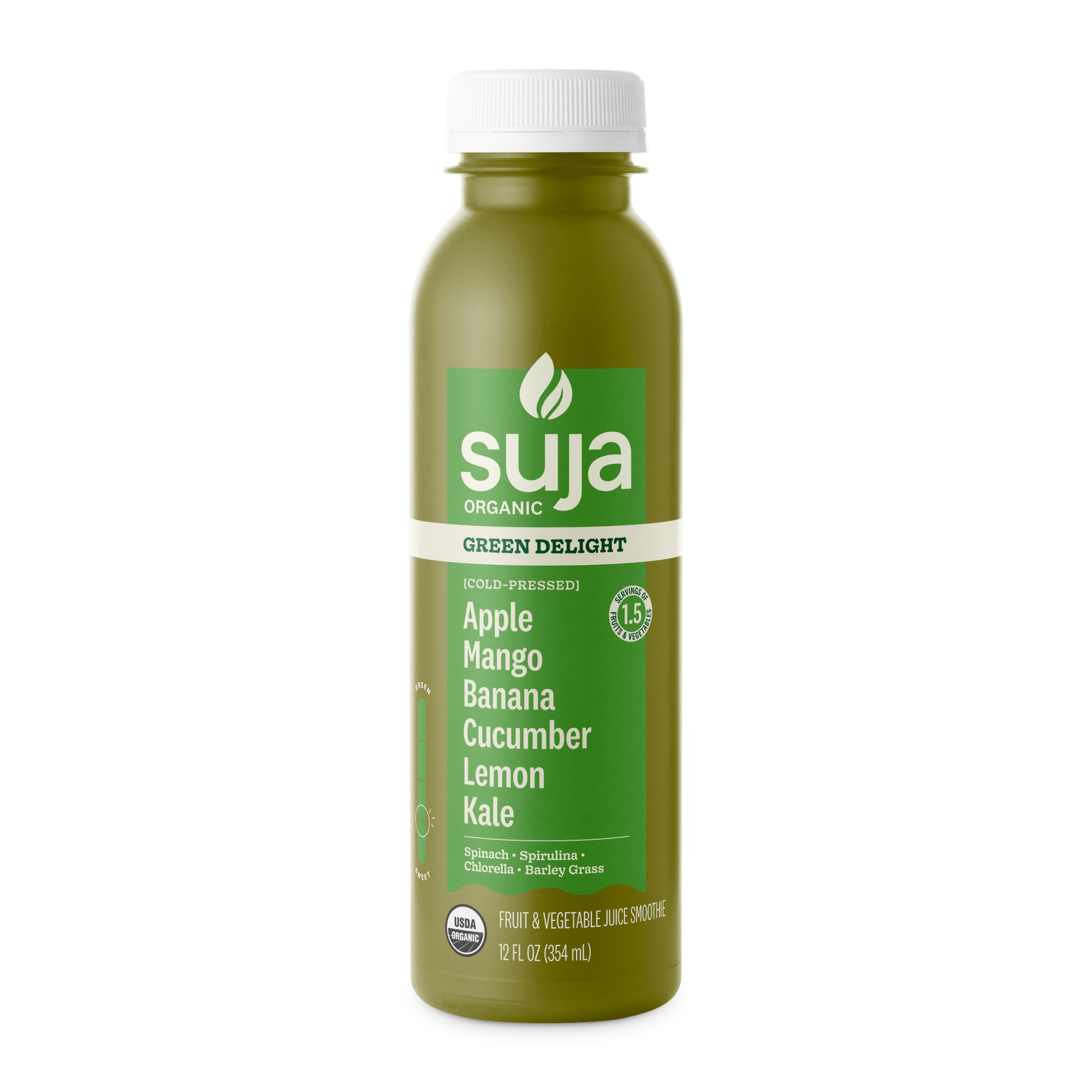 洋楽 Juice: green edition Green Delight | Cold Pressed Juices | Suja Organic
