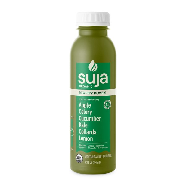 Mighty Dozen | Cold Pressed Juices | Suja Organic