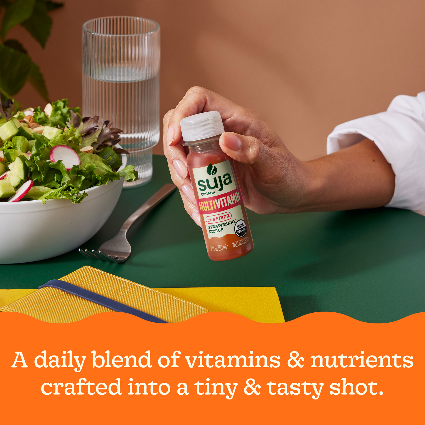 Multivitamin Shot with Fiber