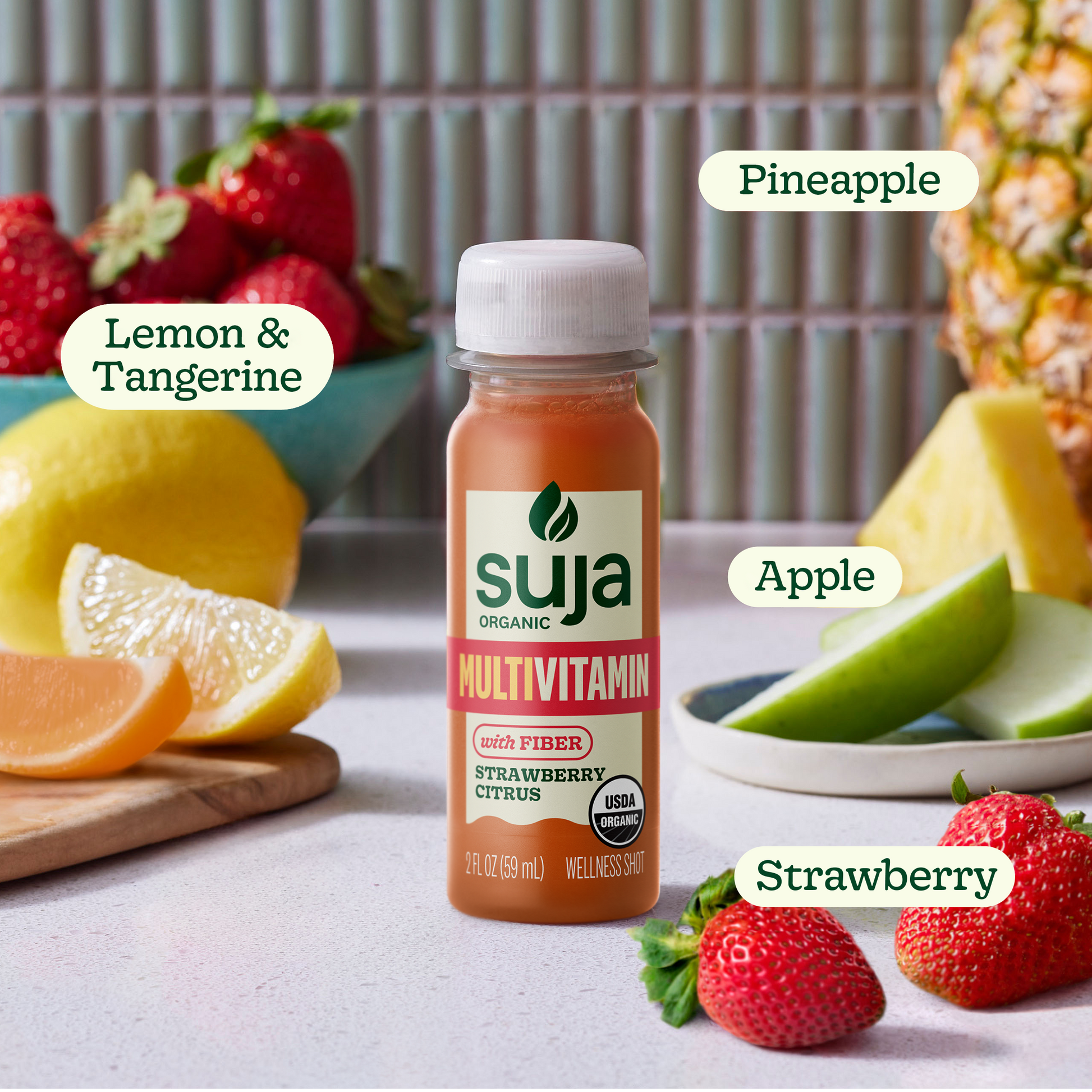 Multivitamin Shot with Fiber – Suja Organic Multivitamin Shot with Fiber – Suja Organic