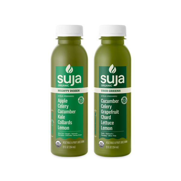 Green Juice Variety Pack | Cold Pressed Juices | Suja Organic