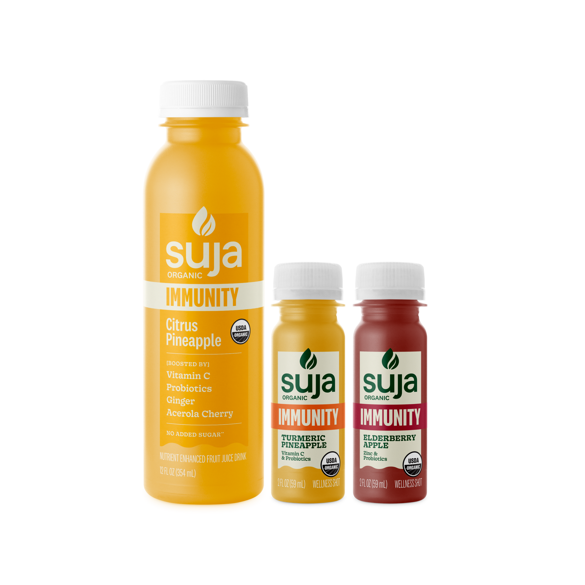 Ultimate Immunity Variety Pack | Cold Pressed Juices | Suja Organic