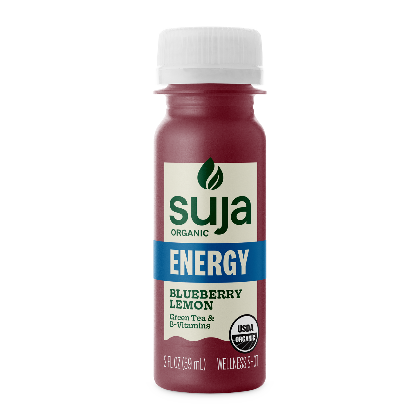 Energy Blueberry Lemon Shot