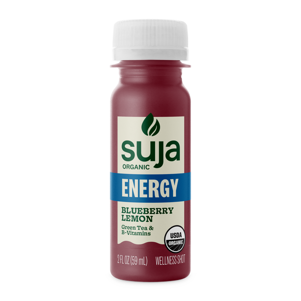 Energy Blueberry Lemon Shot