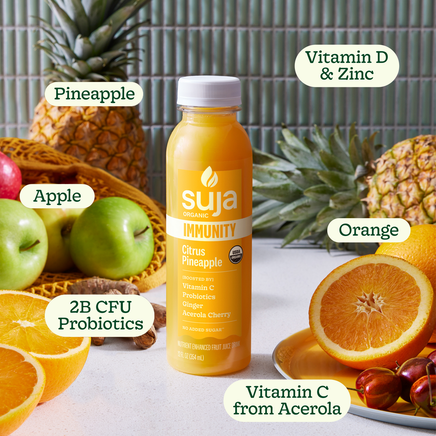 Immunity Citrus Pineapple