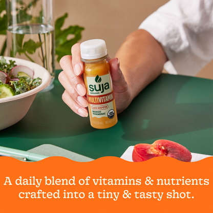 Suja Organic Multivitamin Shot with Biotin