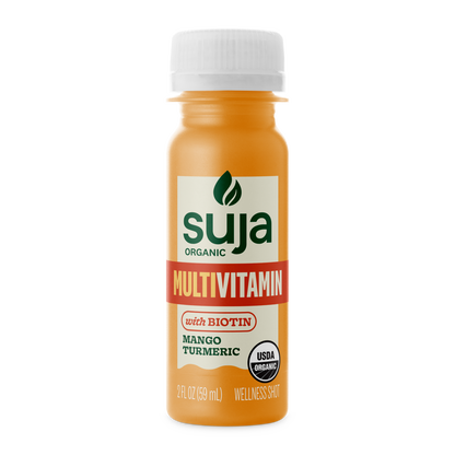 Suja Organic Multivitamin Shot with Biotin