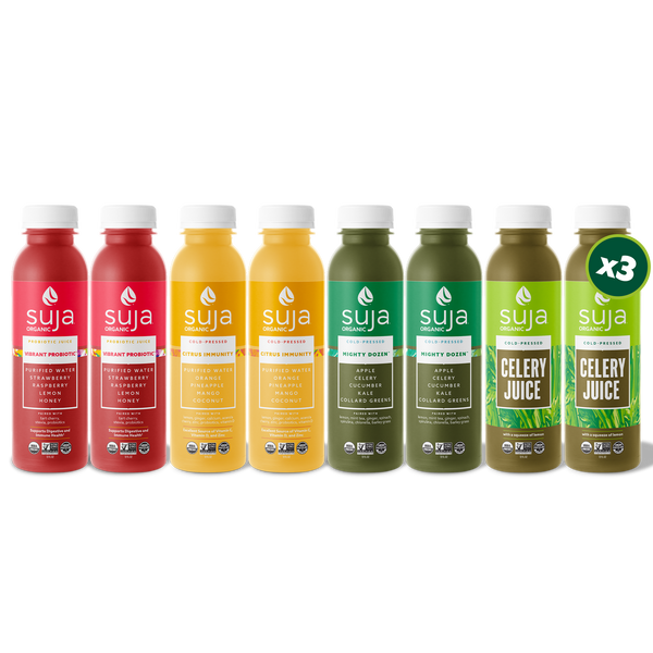 3 Day Juice Cleanse Cold Pressed