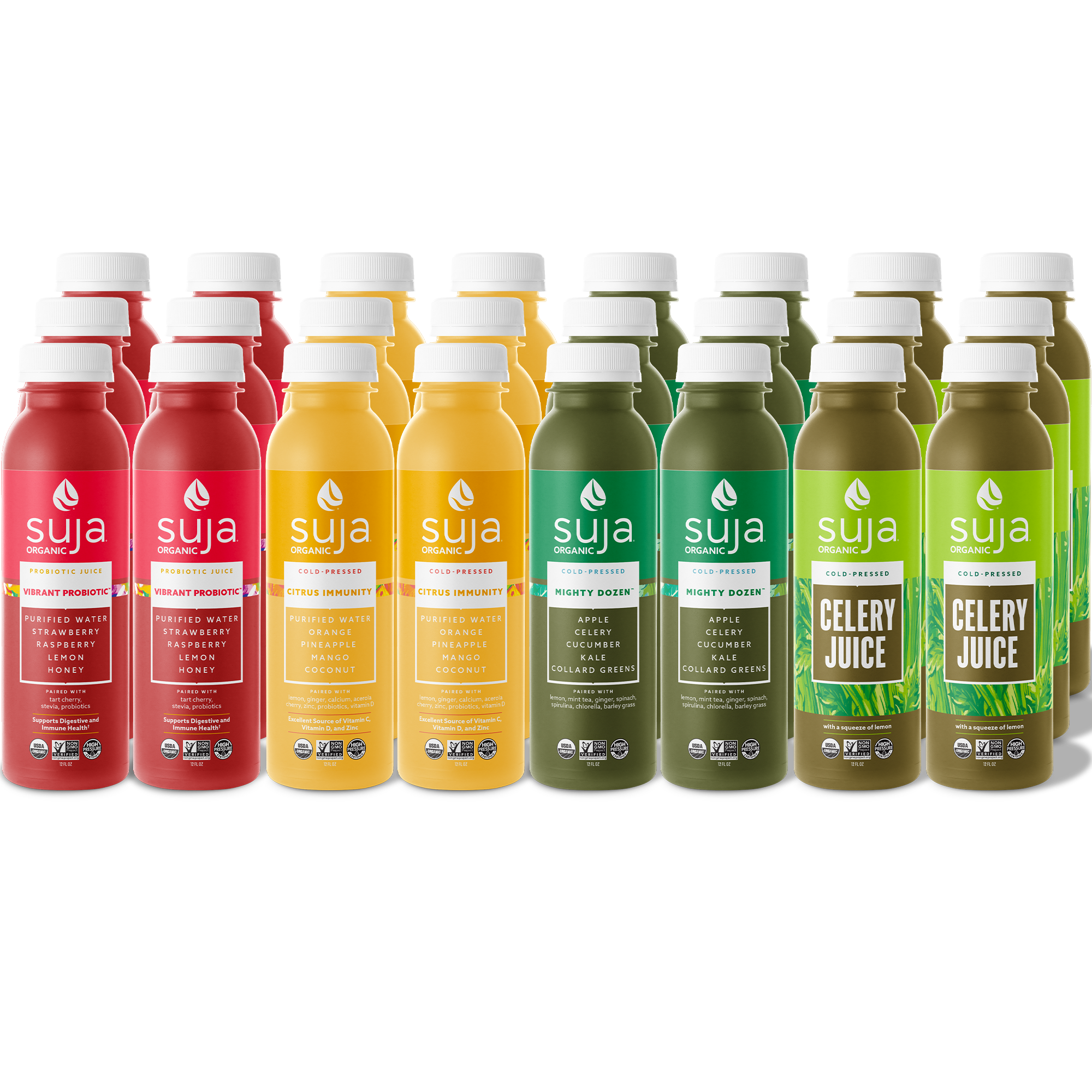 3 Day Juice Cleanse, Cold Pressed Juices