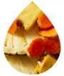 <h4>Start with organic whole foods.</h4>