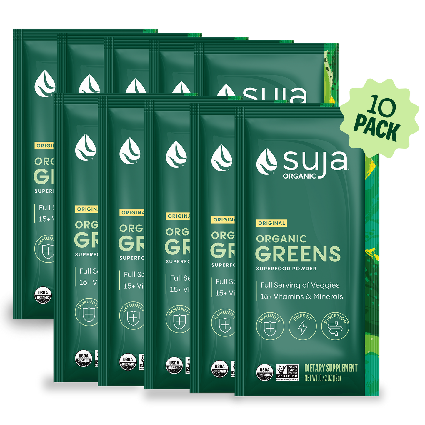 Organic Greens Powder Trial Pack