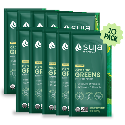 Organic Greens Powder Trial Pack