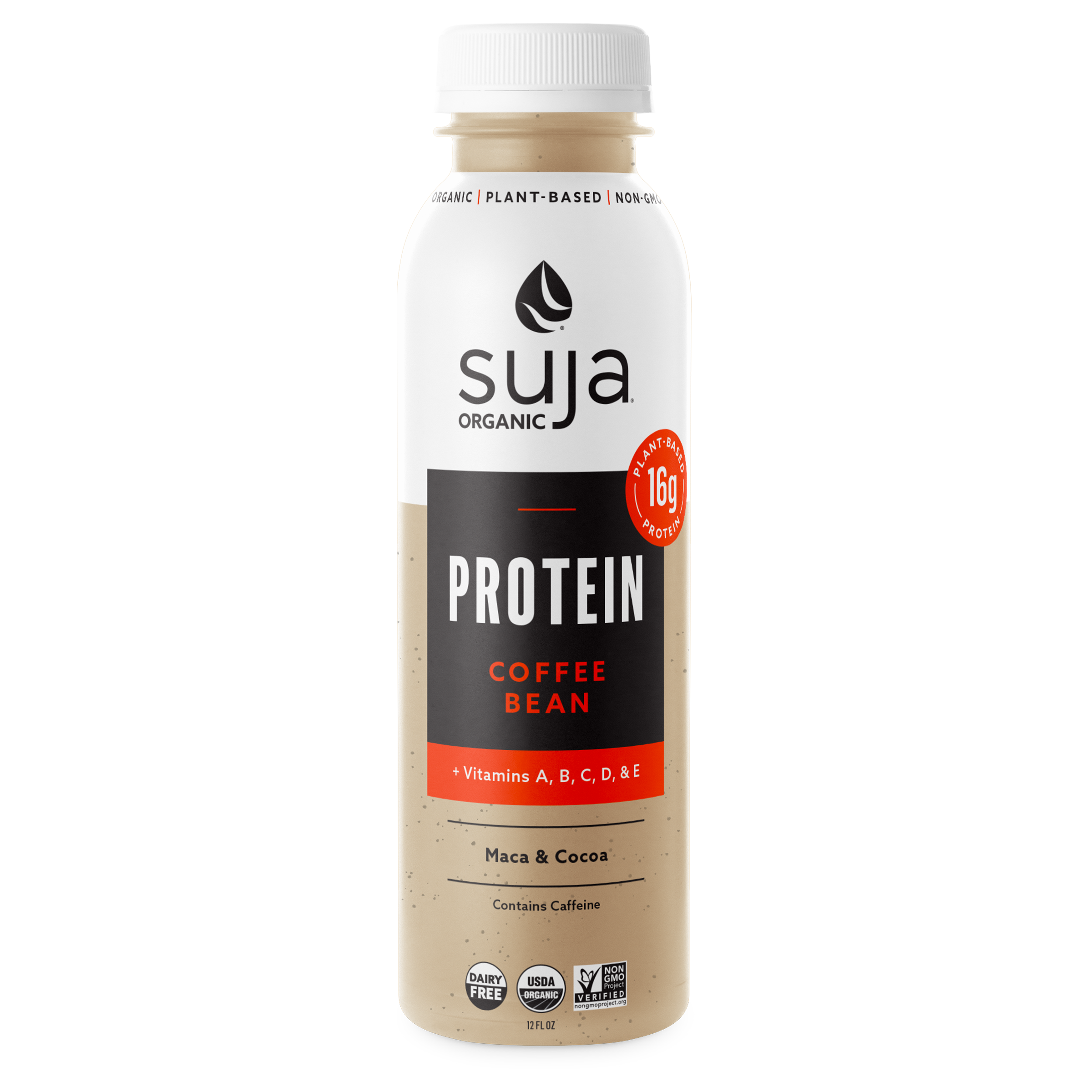 Coffee Bean Protein Drink Suja Organic