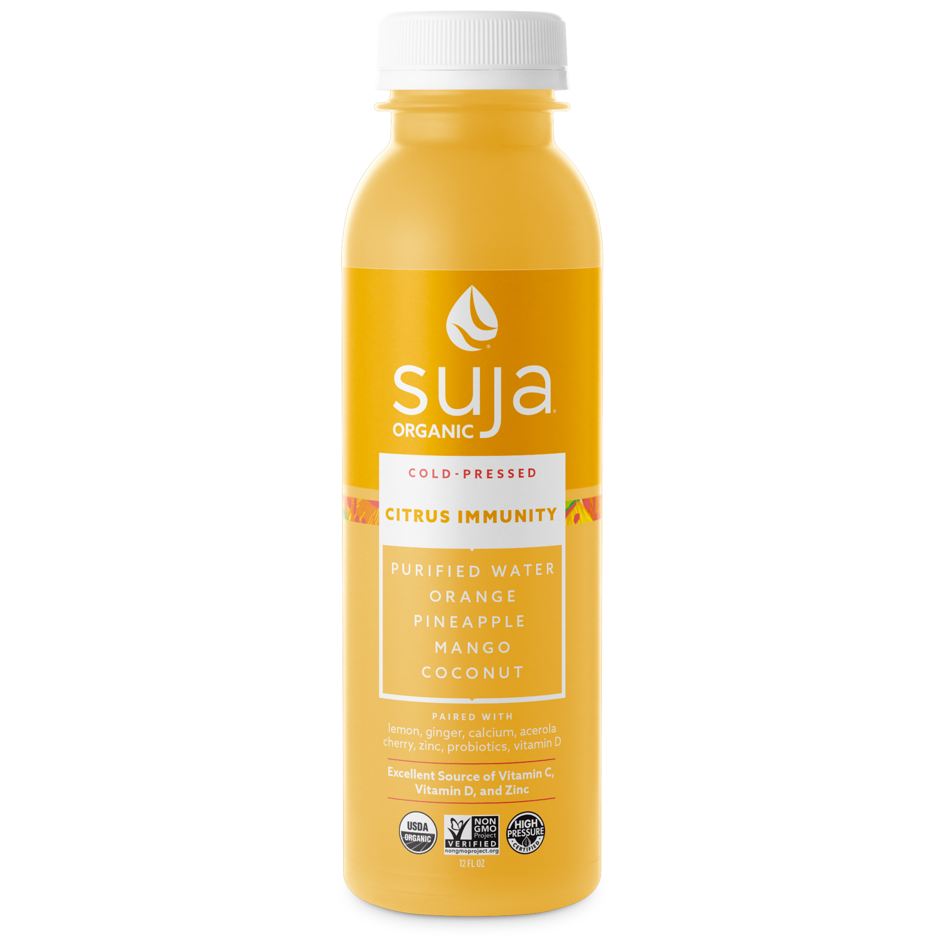 Citrus Immunity Juice Organic Orange Juice Suja Organic