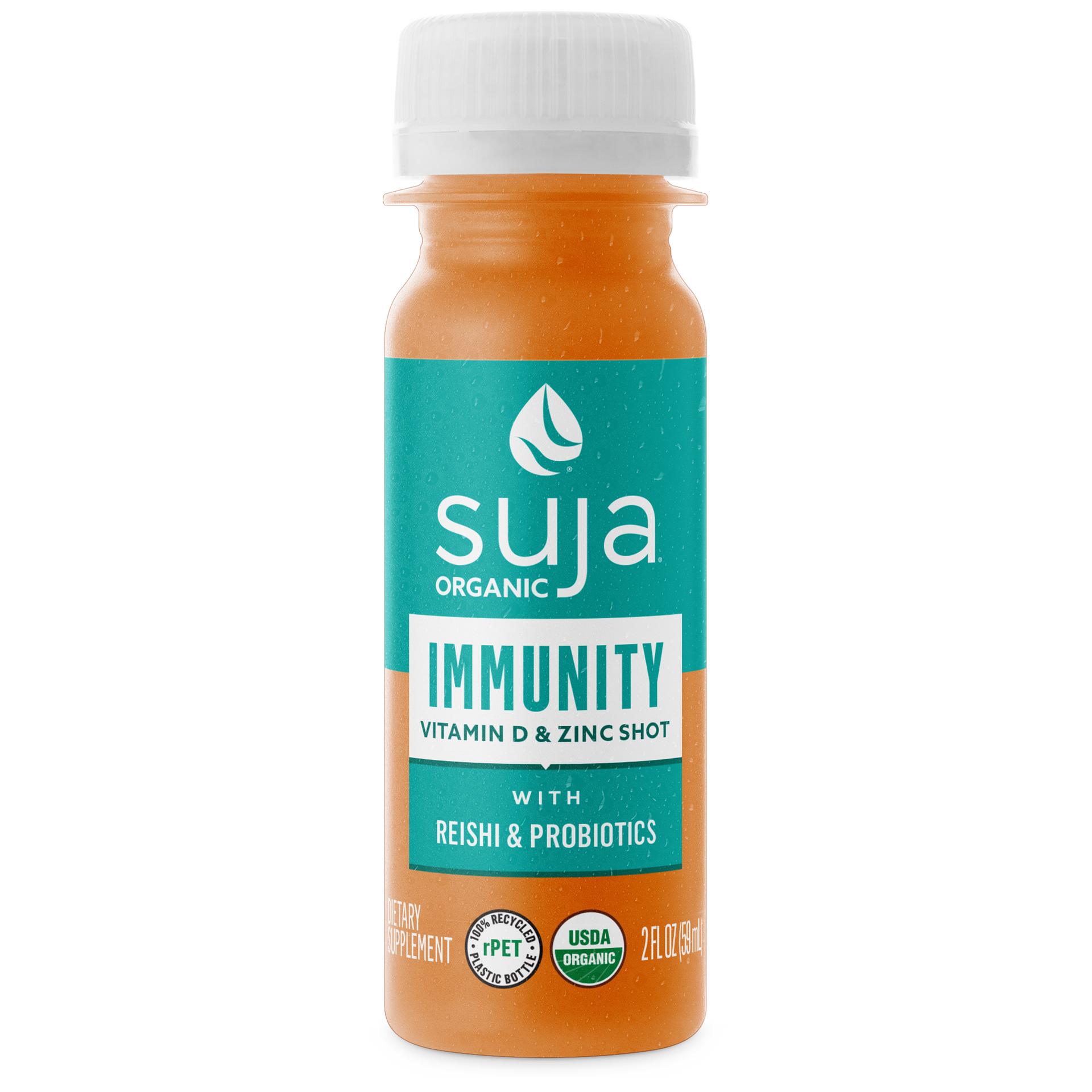 Vitamin D and Zinc Shot Wellness Shots Suja Organic