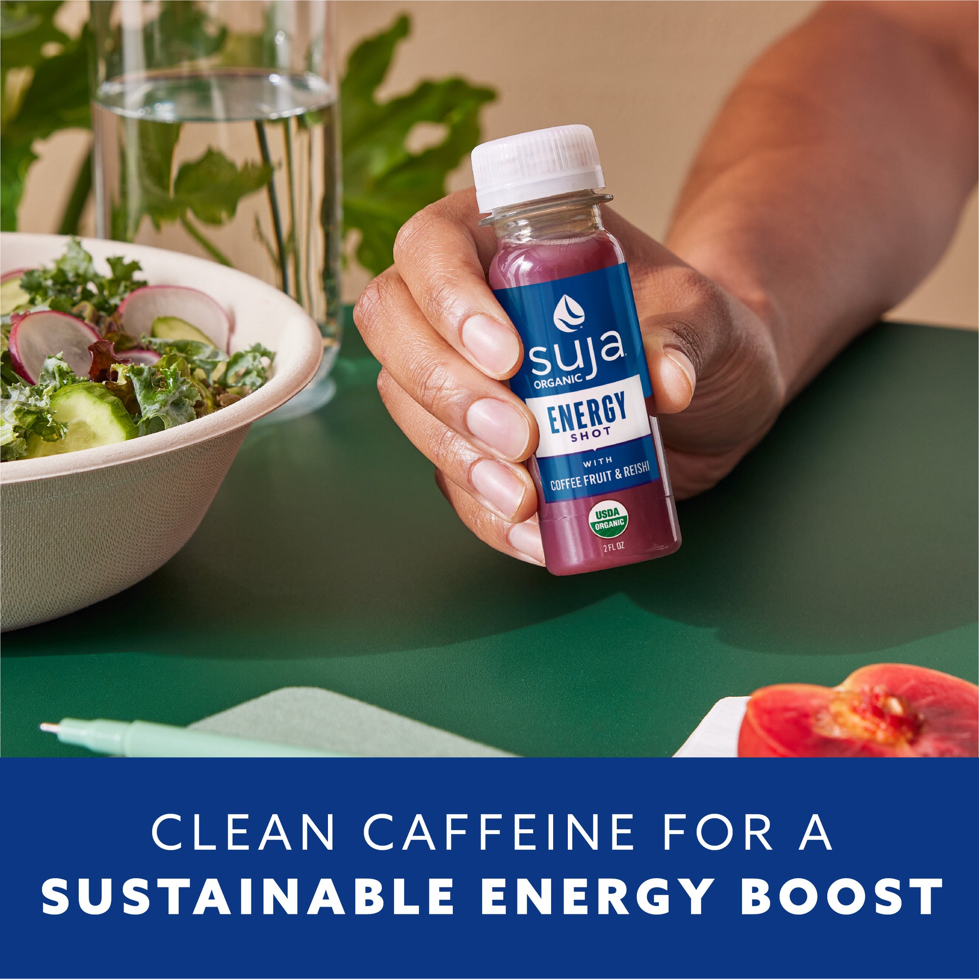 Energy Shot Wellness Shots Suja Organic