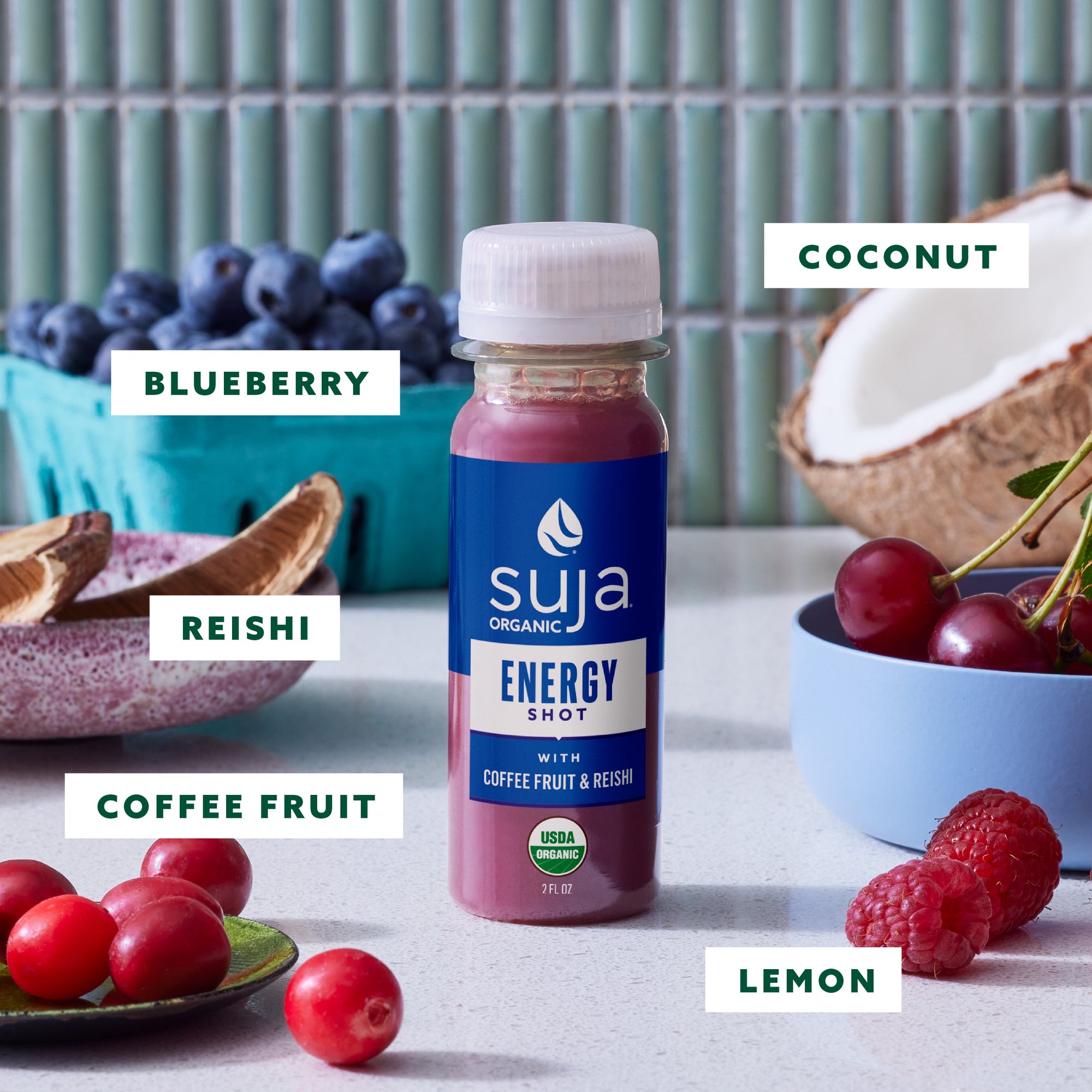 Energy Shot Wellness Shots Suja Organic