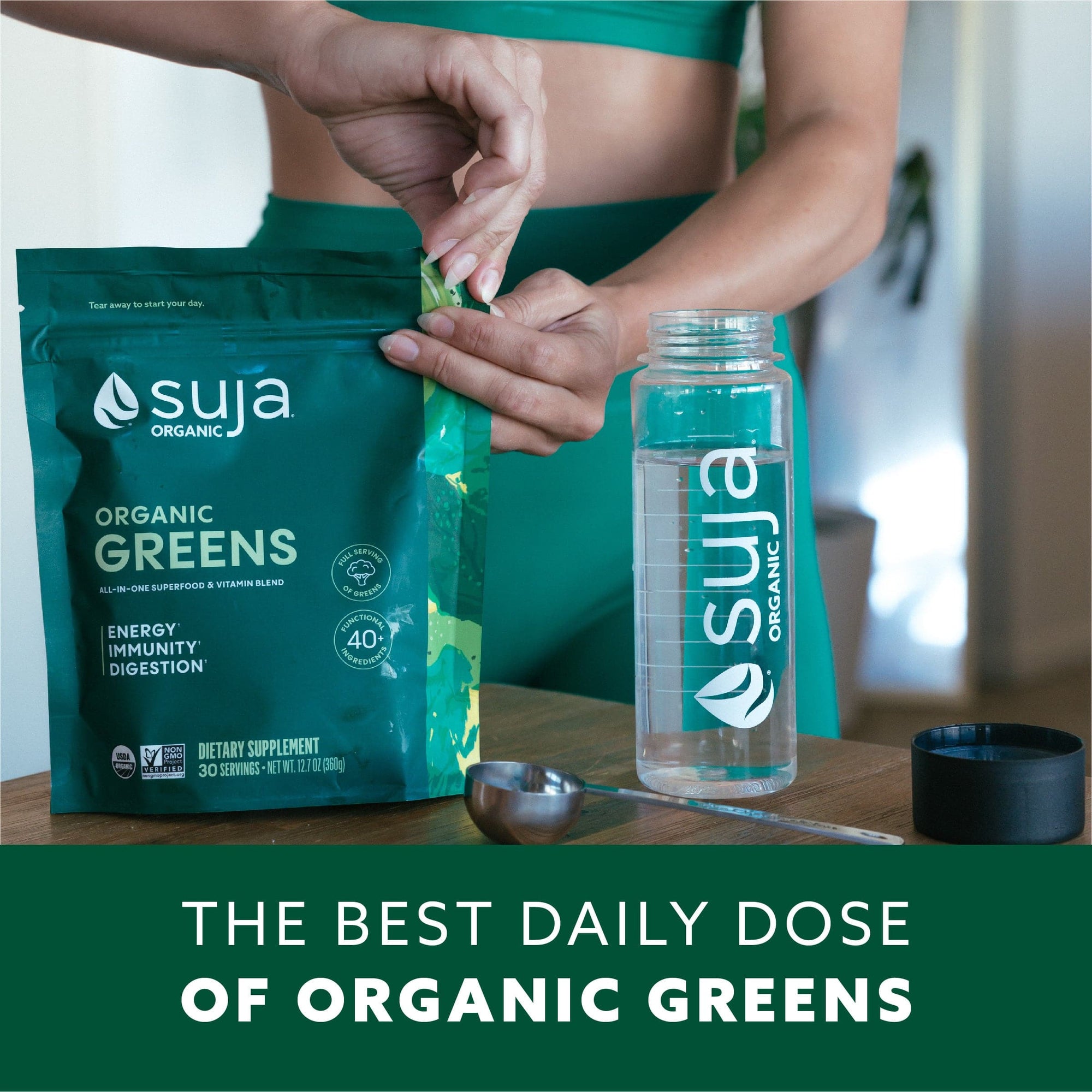 Greens Powder Suja Organic