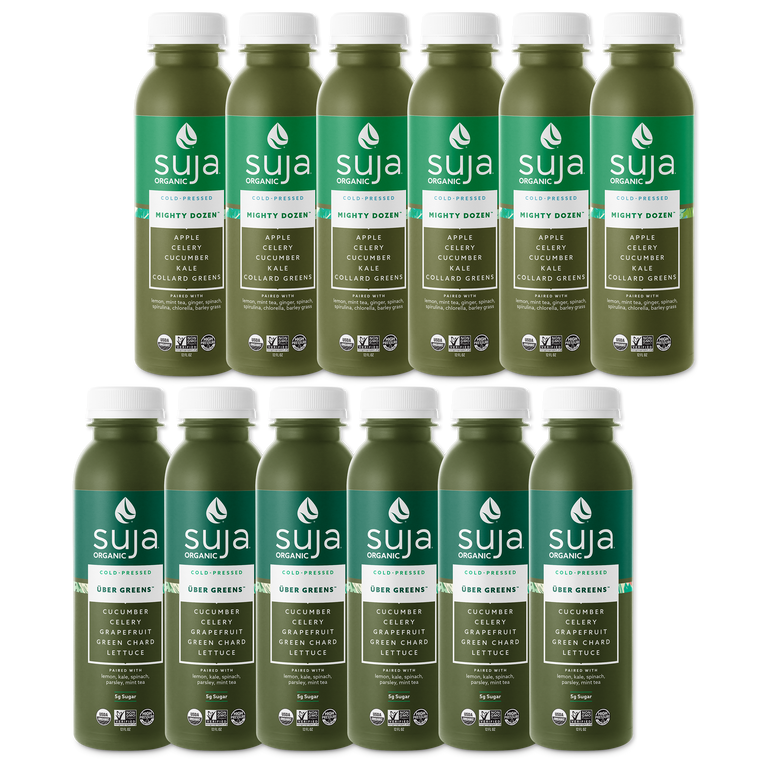Green Juice Variety Pack