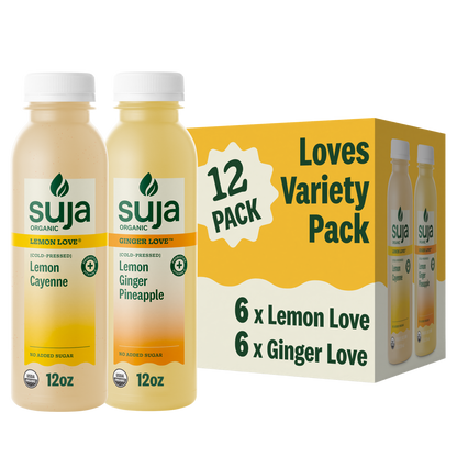 Loves Variety Pack cold pressed juice