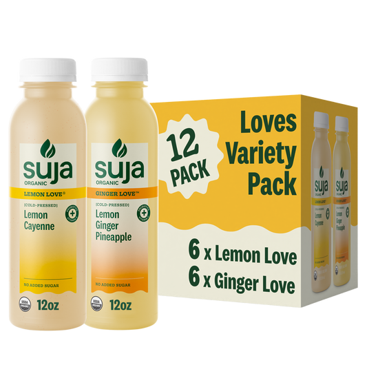 Loves Variety Pack cold pressed juice