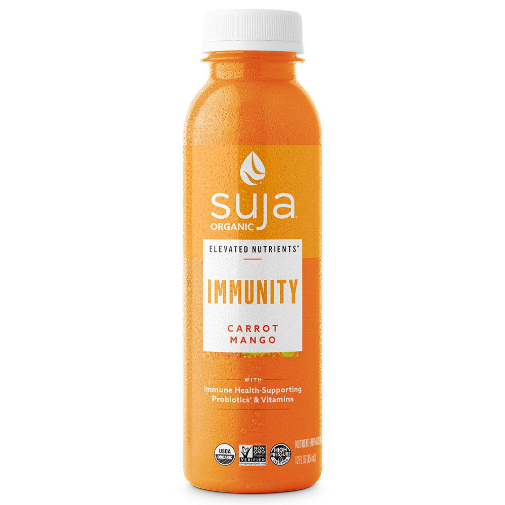 Immunity Juice Carrot Mango