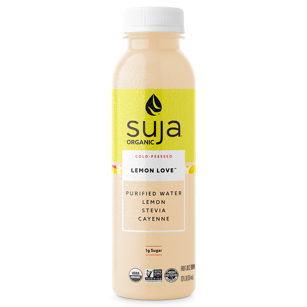 Lemonade Juice, Lemon Love Suja Organic