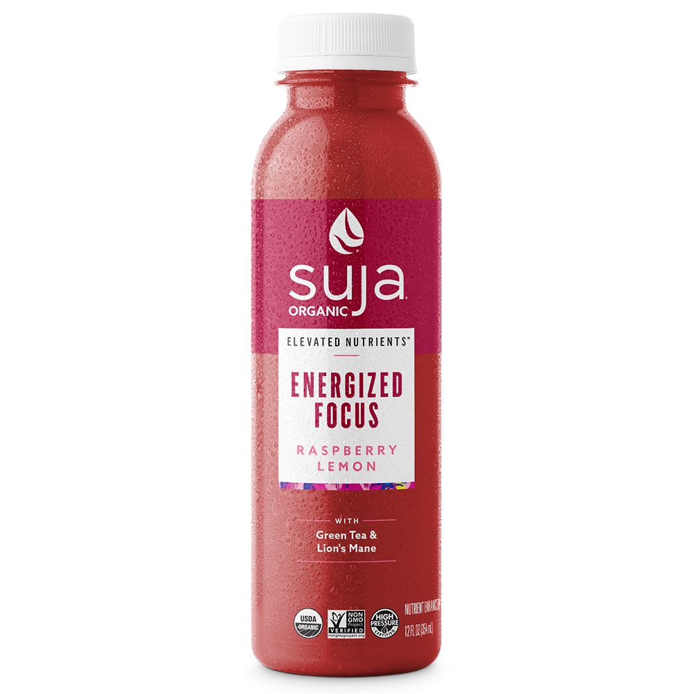 Energized Focus: Raspberry Lemon