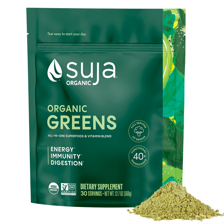 Suja Organic Greens Powder (30srv)