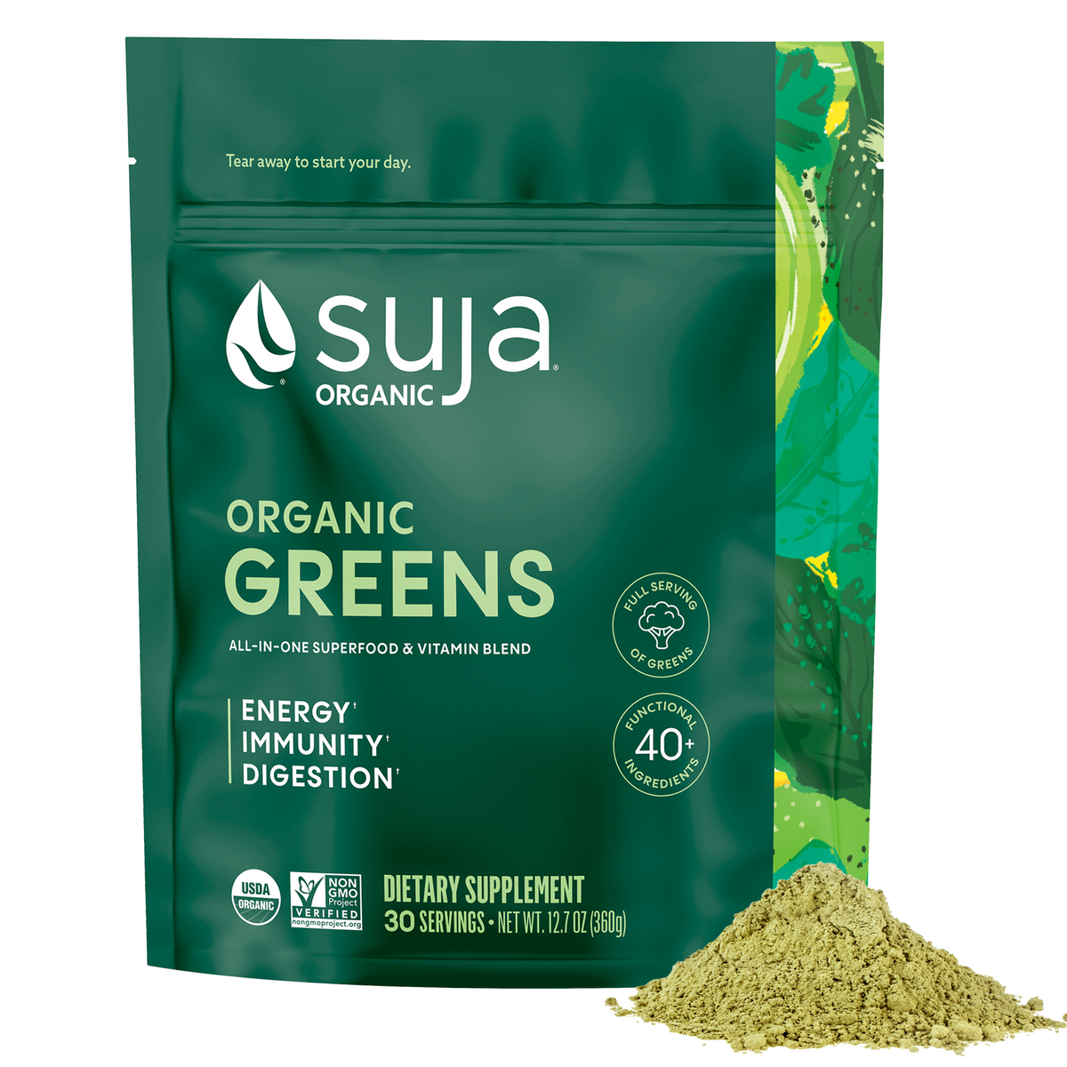 Greens Powder Suja Organic