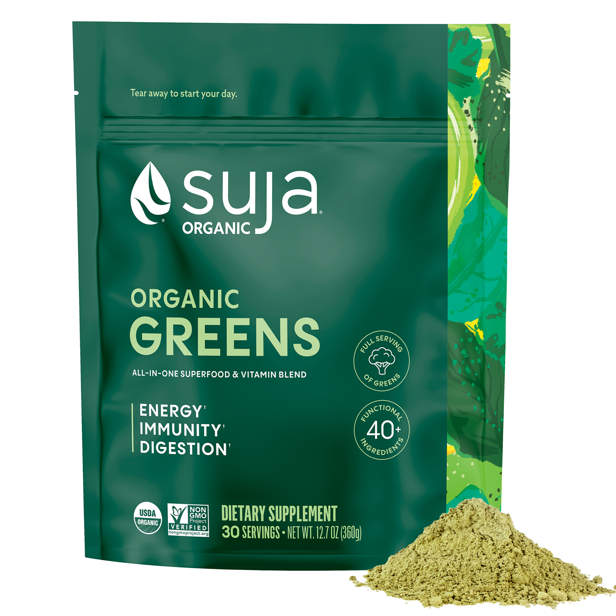 Suja Organic Greens Powder (30srv)