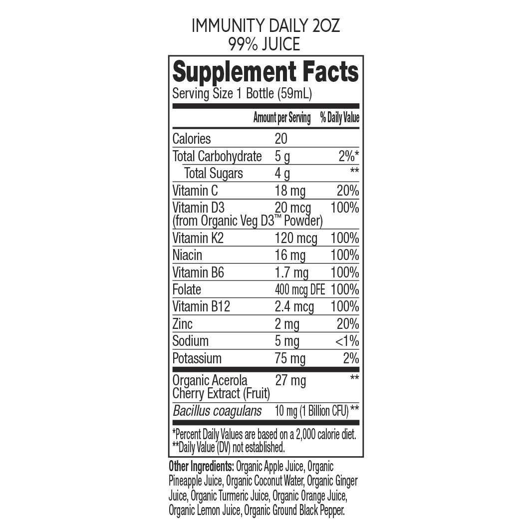 Immunity Daily Shot