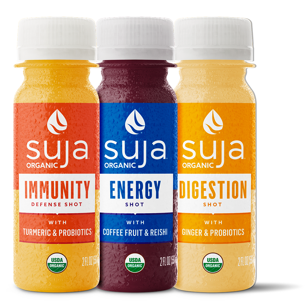 Daily Shots Variety Pack | Wellness Shots | Suja Organic