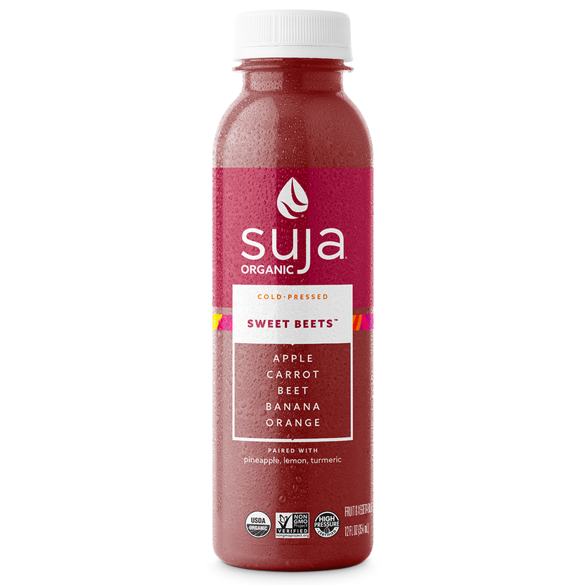 Organic Beet Juice Cold Pressed Juices Suja Organic