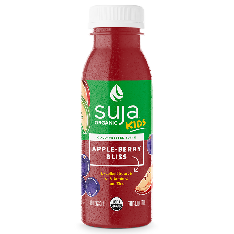 Kids Organic Juice Apple Berry Bliss