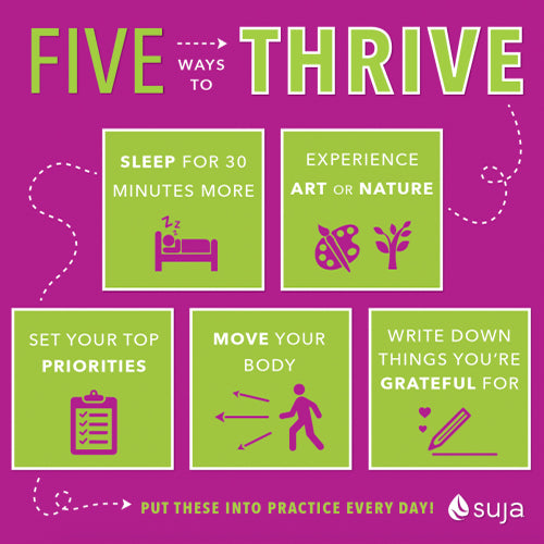 Five Ways to Thrive