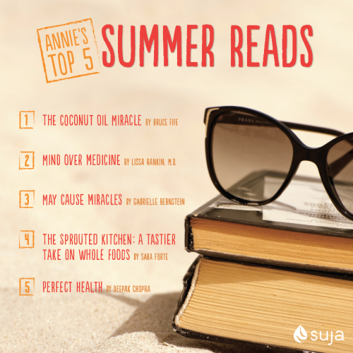 suja top 5 summer reads